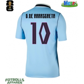 Uruguay Giorgian de Arrascaeta #10 Hemmatröja VM 2026 Kortärmad